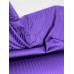 Комплект постільної білизни Stripe LUX ULTRA VIOLET 1/1см
