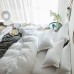 Комплект постільної білизни Stripe LUX WHITE 1/1см