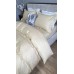 Комплект постільної білизни Stripe PREMIUM, BEIGE 1/1см, ТМ Комфорт-текстиль