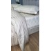 Комплект постільної білизни Stripe PREMIUM, BEIGE 2/2см