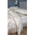Комплект постільної білизни Stripe PREMIUM, BEIGE 2/2см