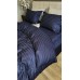 Комплект постільної білизни Stripe PREMIUM, BLUE BERRY 2/2см