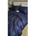 Комплект постільної білизни Stripe PREMIUM, BLUE BERRY 2/2см