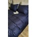 Комплект постільної білизни Stripe PREMIUM, BLUE BERRY 2/2см