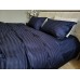 Комплект постільної білизни Stripe PREMIUM, BLUE BERRY 2/2см