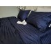 Комплект постільної білизни Stripe PREMIUM, BLUE BERRY 2/2см