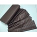 Комплект постільної білизни Stripe PREMIUM, CHOCOLATE 2/2см