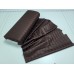 Комплект постільної білизни Stripe PREMIUM, CHOCOLATE 2/2см