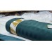 Комплект постільної білизни Deep Emerald, Страйп сатин, смужка 2 см, ТМ Комфорт-текстиль