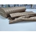 Комплект постільної білизни Stripe PREMIUM, HONEY BEIGE 2/2см