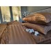 Комплект постільної білизни Stripe PREMIUM, HONEY BEIGE 2/2см