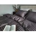 Комплект постільної білизни Stripe PREMIUM, ROYAL GRAY 2/2см