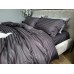Комплект постільної білизни Stripe PREMIUM, ROYAL GRAY 2/2см