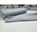 Комплект постільної білизни Stripe PREMIUM, SILVER STONE 2/2см