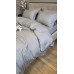 Комплект постільної білизни Stripe PREMIUM, SILVER STONE 2/2см