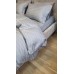 Комплект постільної білизни Stripe PREMIUM, SILVER STONE 2/2см