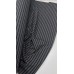 Постільна білизна Style Washed Cotton, варена бавовна, сіра в чорну смужку