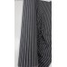 Постільна білизна Style Washed Cotton, варена бавовна, сіра в чорну смужку