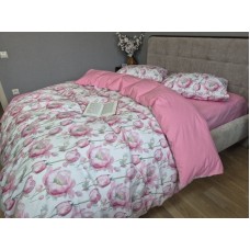 Комплект постільної білизни Тюльпани, Turkish Cotton Комплект постільної білизни Тюльпани, Turkish Cotton