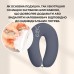U-подібна подушка для вагітних SeiDesign 30 x 190 см, для сну та годування, бавовна, знімна наволочка, темно-сіра U-подібна подушка для вагітних SeiDesign 30 x 190 см, для сну та годування, бавовна, знімна наволочка, темно-сіра