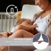 U-подібна подушка для вагітних SeiDesign 30 x 190 см, для сну та годування, бавовна, знімна наволочка, темно-сіра U-подібна подушка для вагітних SeiDesign 30 x 190 см, для сну та годування, бавовна, знімна наволочка, темно-сіра