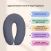 U-подібна подушка для вагітних SeiDesign 30 x 190 см, для сну та годування, бавовна, знімна наволочка, темно-сіра U-подібна подушка для вагітних SeiDesign 30 x 190 см, для сну та годування, бавовна, знімна наволочка, темно-сіра