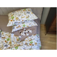 Комплект постільної білизни Весела ферма, cotton Комплект постільної білизни Весела ферма, cotton