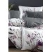 Комплект постільної білизни La Romano 300TC Premium сатин евро (Delcina Grey)