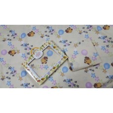 Комплект постільної білизни Винни жовтий, бязь Комплект постільної білизни Винни жовтий, бязь