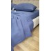Муслінове покривало Navy Blue зі 100% бавовни, ТМ Комфорт-текстиль
