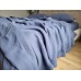 Муслінове покривало Navy Blue зі 100% бавовни, ТМ Комфорт-текстиль