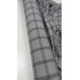 Постільна білизна Volcano Washed Cotton, варена бавовна в сіру клітку