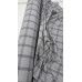 Постільна білизна Volcano Washed Cotton, варена бавовна в сіру клітку