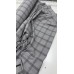 Постільна білизна Volcano Washed Cotton, варена бавовна в сіру клітку