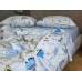 Комплект постільної білизни Вігвам/блакитний, Turkish flannel Комплект постільної білизни Вігвам/блакитний, Turkish flannel