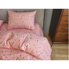 Комплект постільної білизни Вікторія корал., Turkish flannel