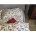 Комплект постільної білизни Ярина моно, cotton